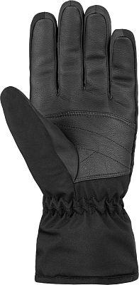 Превью  Перчатки горнолыжные REUSCH Marisa Black/White/Pink Glo